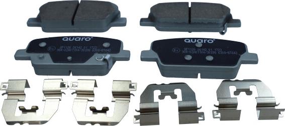 QUARO QP1126 - Set placute frana,frana disc aaoparts.ro