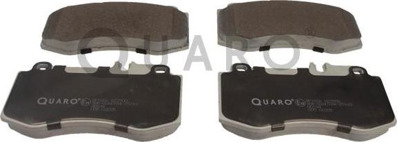 QUARO QP1826 - Set placute frana,frana disc aaoparts.ro