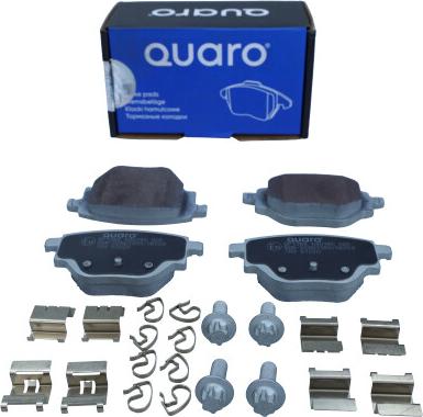 QUARO QP1388 - Set placute frana,frana disc aaoparts.ro