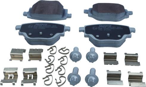 QUARO QP1388 - Set placute frana,frana disc aaoparts.ro