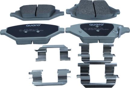 QUARO QP1383 - Set placute frana,frana disc aaoparts.ro