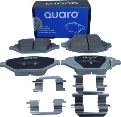 QUARO QP1383 - Set placute frana,frana disc aaoparts.ro