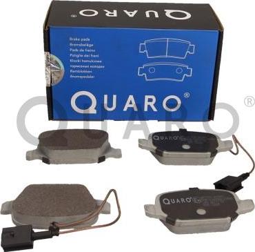 QUARO QP1374 - Set placute frana,frana disc aaoparts.ro