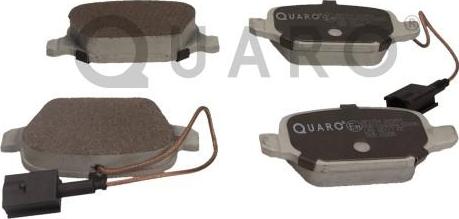 QUARO QP1374 - Set placute frana,frana disc aaoparts.ro