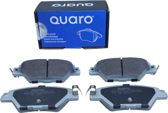 QUARO QP1290 - Set placute frana,frana disc aaoparts.ro