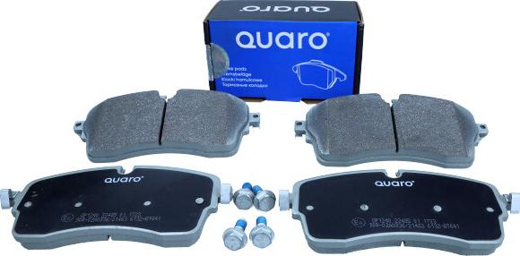 QUARO QP1240 - Set placute frana,frana disc aaoparts.ro