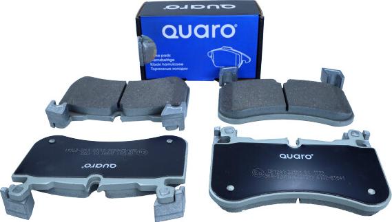 QUARO QP1241 - Set placute frana,frana disc aaoparts.ro