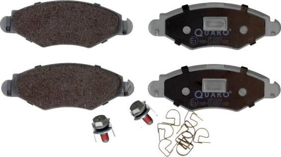 QUARO QP1243 - Set placute frana,frana disc aaoparts.ro