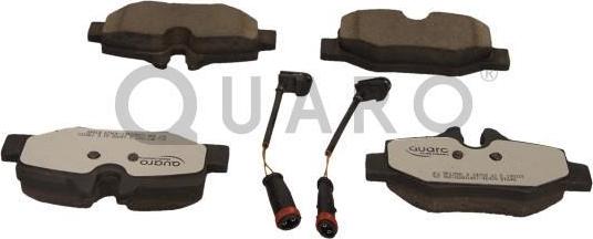 QUARO QP1258C - Set placute frana,frana disc aaoparts.ro