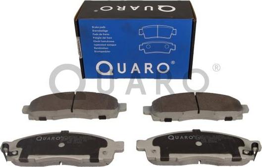 QUARO QP1261 - Set placute frana,frana disc aaoparts.ro