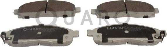 QUARO QP1261 - Set placute frana,frana disc aaoparts.ro