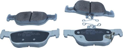 QUARO QP1263 - Set placute frana,frana disc aaoparts.ro