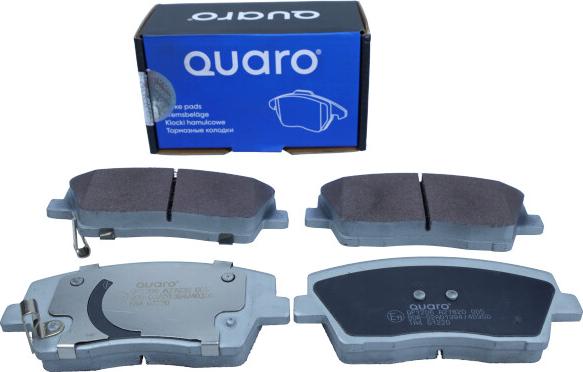 QUARO QP1206 - Set placute frana,frana disc aaoparts.ro