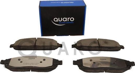 QUARO QP1234C - Set placute frana,frana disc aaoparts.ro