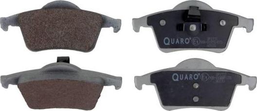 QUARO QP1737 - Set placute frana,frana disc aaoparts.ro