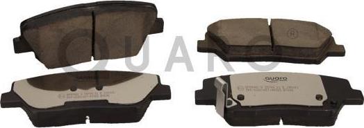 QUARO QP8946C - Set placute frana,frana disc aaoparts.ro