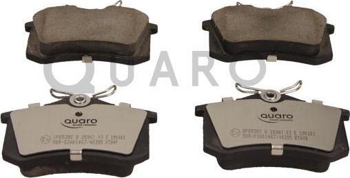 QUARO QP8538C - Set placute frana,frana disc aaoparts.ro