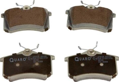 QUARO QP8538 - Set placute frana,frana disc aaoparts.ro