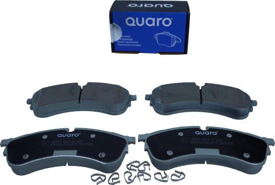 QUARO QP8577 - Set placute frana,frana disc aaoparts.ro