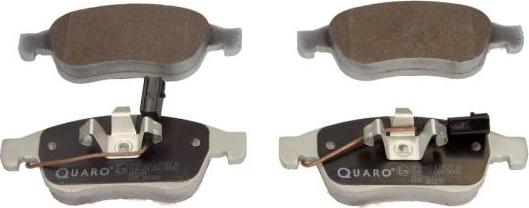 QUARO QP8663 - Set placute frana,frana disc aaoparts.ro