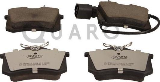 QUARO QP8041C - Set placute frana,frana disc aaoparts.ro