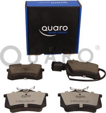 QUARO QP8041C - Set placute frana,frana disc aaoparts.ro