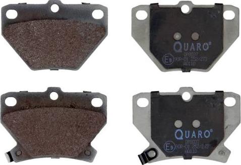 QUARO QP8037 - Set placute frana,frana disc aaoparts.ro