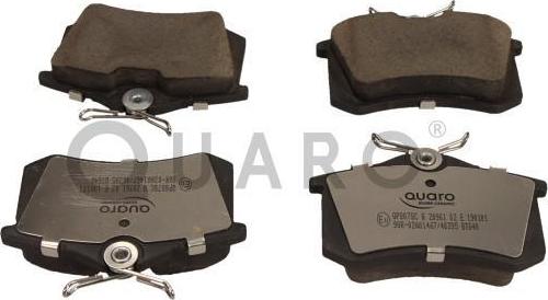 QUARO QP8078C - Set placute frana,frana disc aaoparts.ro