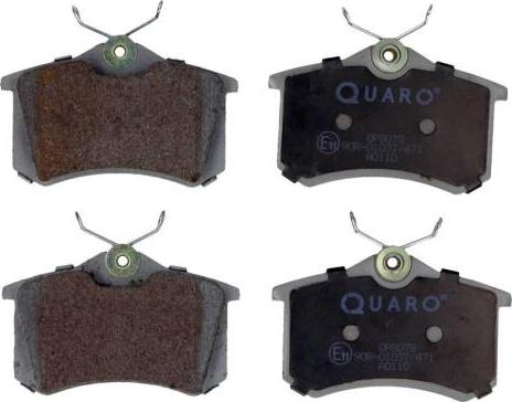 QUARO QP8078 - Set placute frana,frana disc aaoparts.ro