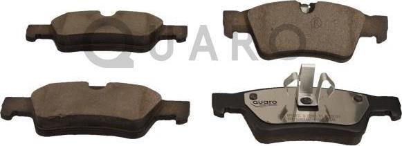 QUARO QP8193C - Set placute frana,frana disc aaoparts.ro