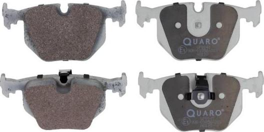 QUARO QP8141 - Set placute frana,frana disc aaoparts.ro