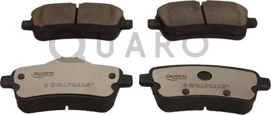 QUARO QP8154C - Set placute frana,frana disc aaoparts.ro