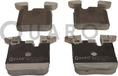 QUARO QP8155 - Set placute frana,frana disc aaoparts.ro