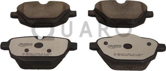 QUARO QP8123C - Set placute frana,frana disc aaoparts.ro