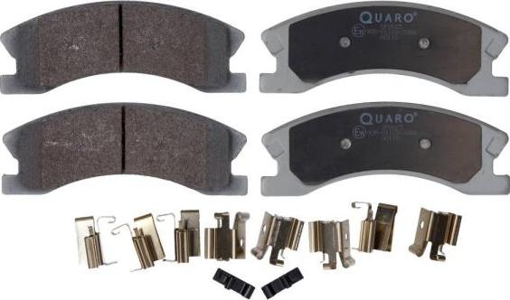 QUARO QP8825 - Set placute frana,frana disc aaoparts.ro