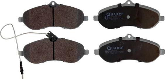 QUARO QP8332 - Set placute frana,frana disc aaoparts.ro