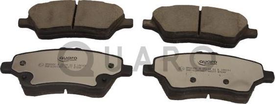 QUARO QP8249C - Set placute frana,frana disc aaoparts.ro