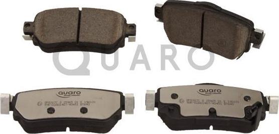 QUARO QP8267C - Set placute frana,frana disc aaoparts.ro