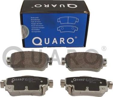 QUARO QP8267 - Set placute frana,frana disc aaoparts.ro