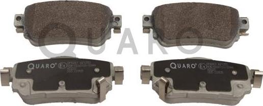 QUARO QP8267 - Set placute frana,frana disc aaoparts.ro