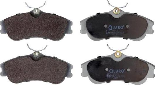 QUARO QP8796 - Set placute frana,frana disc aaoparts.ro