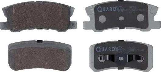 QUARO QP8738 - Set placute frana,frana disc aaoparts.ro