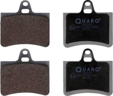 QUARO QP8778 - Set placute frana,frana disc aaoparts.ro