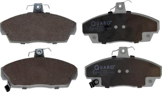 QUARO QP3947 - Set placute frana,frana disc aaoparts.ro