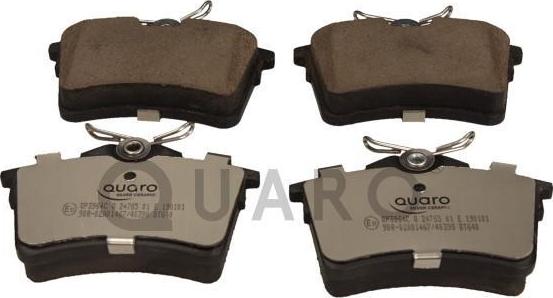 QUARO QP3964C - Set placute frana,frana disc aaoparts.ro