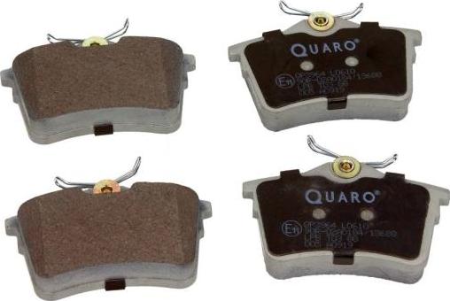 QUARO QP3964 - Set placute frana,frana disc aaoparts.ro