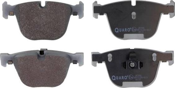 QUARO QP3906 - Set placute frana,frana disc aaoparts.ro