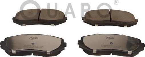 QUARO QP3907C - Set placute frana,frana disc aaoparts.ro