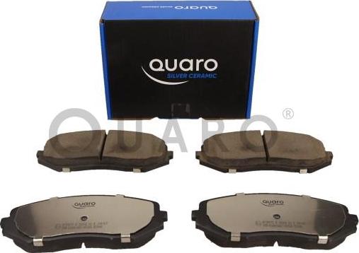 QUARO QP3907C - Set placute frana,frana disc aaoparts.ro