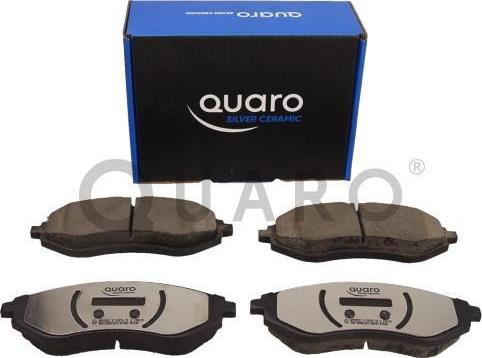 QUARO QP3922C - Set placute frana,frana disc aaoparts.ro